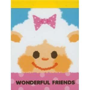  mini Memo Pad Sheep Wonderful Friends Japan kawaii Toys & Games