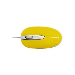 Soyntec Inpput R260 Yellow Mouse