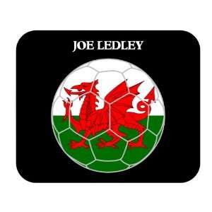  Joe Ledley (Wales) Soccer Mouse Pad 