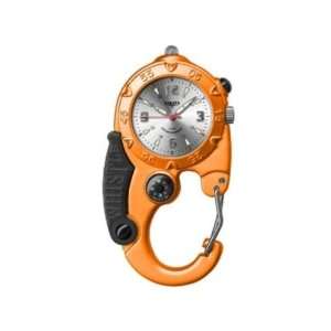  Dakota Whistle Clip Led Microlight Watch Orange Alloy Case 