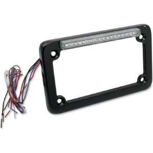 Signal Dynamics LED License Plate Frame with Turn Signals   Single Row 