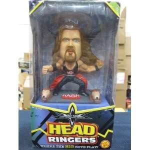  WCW nWo Head Ringers Kevin Nash distributed by Toy Biz 