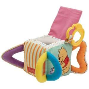  Disney Pooh   Pooh Discovery Cube by Learning Curve Toys & Games