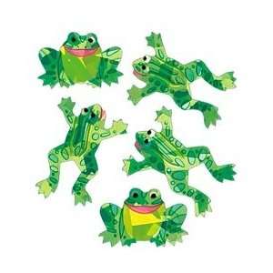  Sandylion Classpak Stickers Frogs Leaping