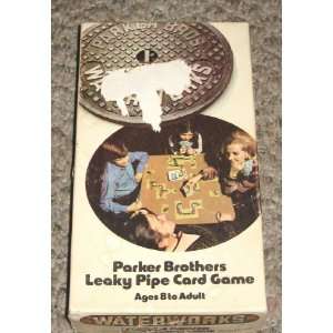    Waterworks / Parker Brothers Leaky Pipe Card Game 