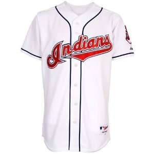 Cleveland Indians Authentic Collection Home Jersey  Sports 