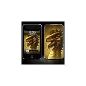  Gold iPod Touch 1G Skin by Kerem Beyit  Players & Accessories