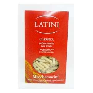 Latini Classica Maccheroncini Pasta, 17.1 Ounce  Grocery 