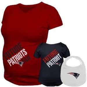  Reebok New England Patriots Womens Future Player Maternity 