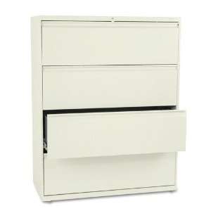 com HON Products   HON   Brigade 800 Series Four Drawer Lateral File 
