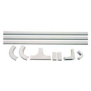  Morris Products Latching Duct Cable Management Kit White 3 