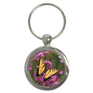  Butterfly Key Chain (Round)