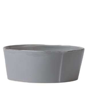  Vietri Lastra Gray Large Serving Bowl