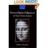 Human Rights Obligations of Non State Actors (Collected Courses of the 