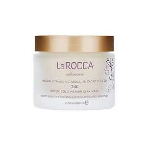  LaRocca Skincare Coca Gold Vitamin Clay Mask Beauty