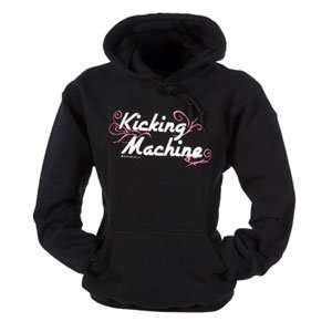  Kicking Machine Hoodie