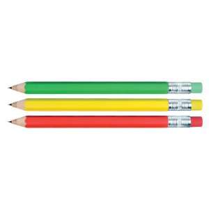  Kikkerland Rainbow Mechanical Pencils, Set of 3 (4108P 