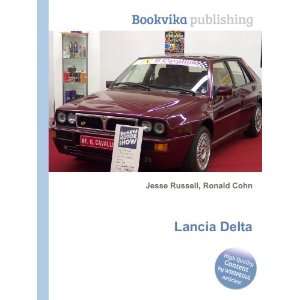  Lancia Delta Ronald Cohn Jesse Russell Books