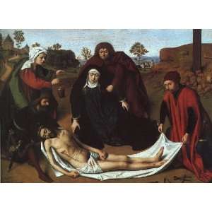 painting reproduction size 24x36 Inch, painting name The Lamentation 