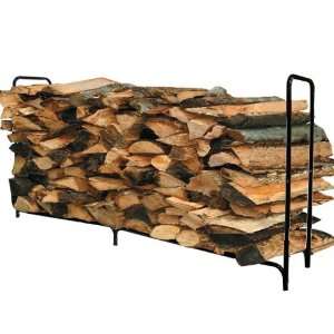  8 Large Outdoor Firewood Wood Log Steel Rack Holder Storage 