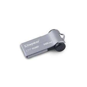  Kingston Datatraveler 108 16 Gb Flash Drive Electronics