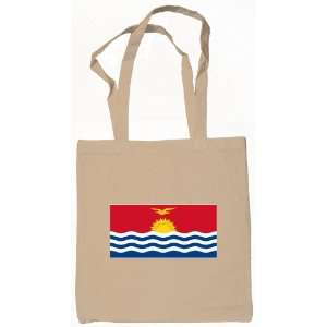  Kiribati Flag Tote Bag Natural 