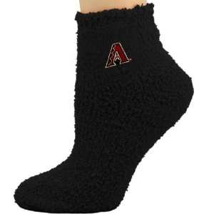  Arizona Diamondbacks Ladies Black Sleepsoft Ankle Socks 