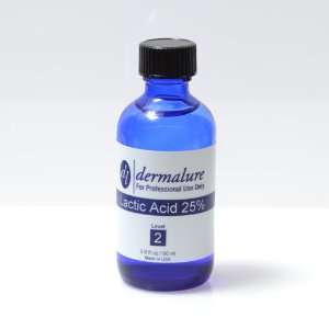  Lactic Acid Peel 25% 1oz. 30ml (Level 2 pH 1.5) Beauty