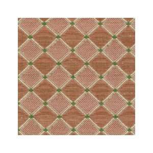  Diamond Kiwi/pink by Duralee Fabric Arts, Crafts & Sewing