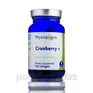  Physiologics Cranberry Plus 120 SoftGels Health 