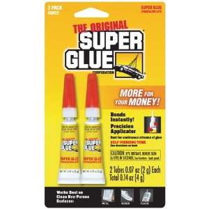 New   SUPER GLUE SGH22 48 SUPER GLUE TUBES (DOUBLE PACK)   SGH22 12 