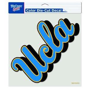  NCAA UCLA Bruins 8 by 8 Inch Diecut Colored Decal Sports 