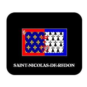  Pays de la Loire   SAINT NICOLAS DE REDON Mouse Pad 