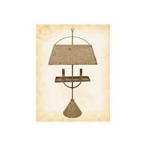  KLH Bishops Lamp