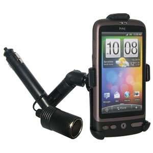  Amzer Lighter Socket Mount with Power Dongle Cell Phones 