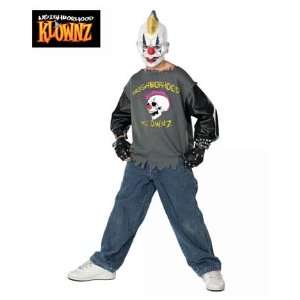  Neighborhood Klownz Spike Teen Costume   Standard (34 36 