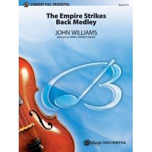  The Empire Strikes Back Medley Conductor Score & Parts 