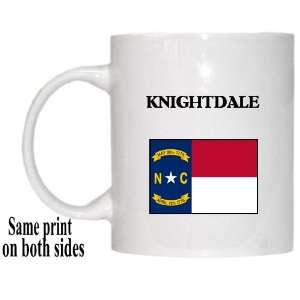  US State Flag   KNIGHTDALE, North Carolina (NC) Mug 