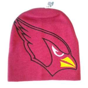    Arizona Cardinals Large Logo Knit Beanie Hat 
