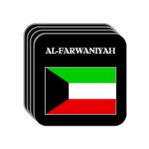  Kuwait   AL FARWANIYAH Set of 4 Mini Mousepad Coasters 