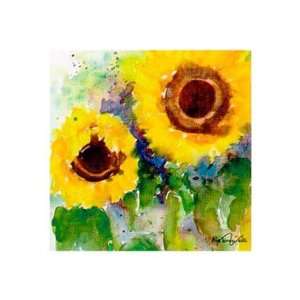    Sunflowers I   Poster by Alie Kruse Kolk (16 x 16)