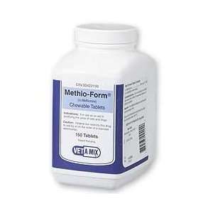  Methio Form® Chewable Tablets
