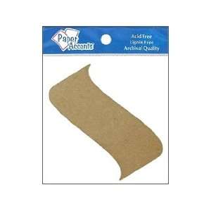  AD Paper Chipboard Shapes 8pc Banner Natural Arts, Crafts 