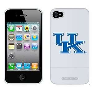  University of Kentucky UK only on AT&T iPhone 4 Case by 