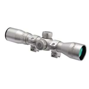    4x32mm Riflescope 30/30 Engraved Reticle Silver