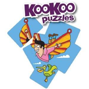  KooKoo Puzzles Funny Fliers Toys & Games