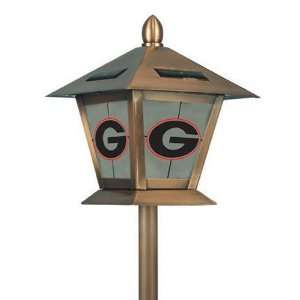  Georgia Bulldogs NCAA Stained Glass Solar Lantern (20 