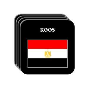  Egypt   KOOS Set of 4 Mini Mousepad Coasters Everything 