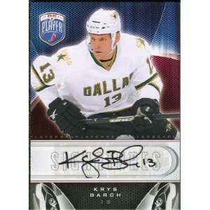   Be A Player Signatures #SKB Krys Barch Autograph Sports Collectibles