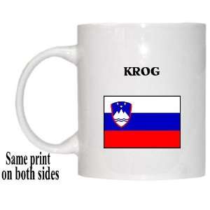  Slovenia   KROG Mug 